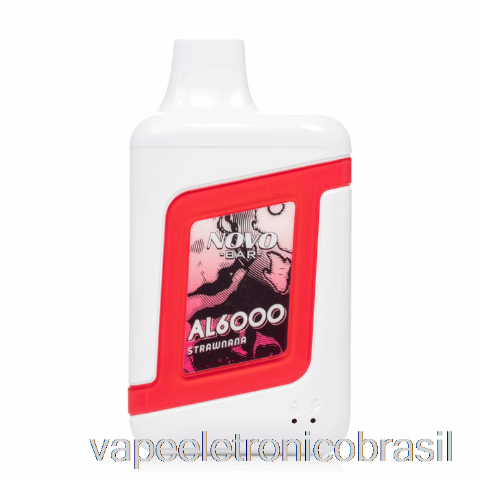 Vape Eletrônico Smok Novo Bar Al6000 Canudo Descartável